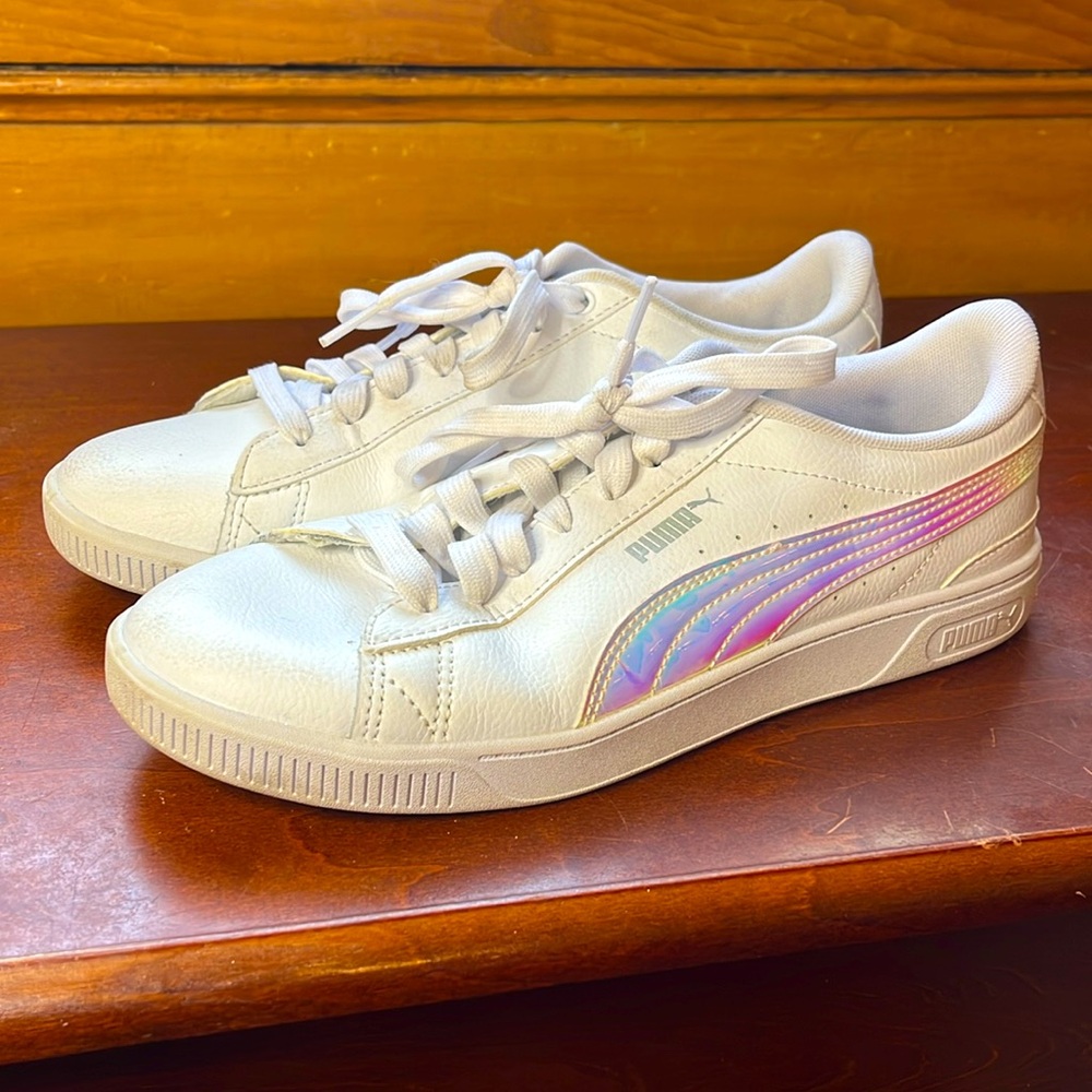 Classic Puma Iridescent Sneakers